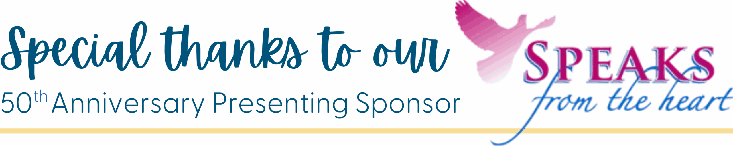 Updated 50th Anniv Presenting Sponsor Web Banner