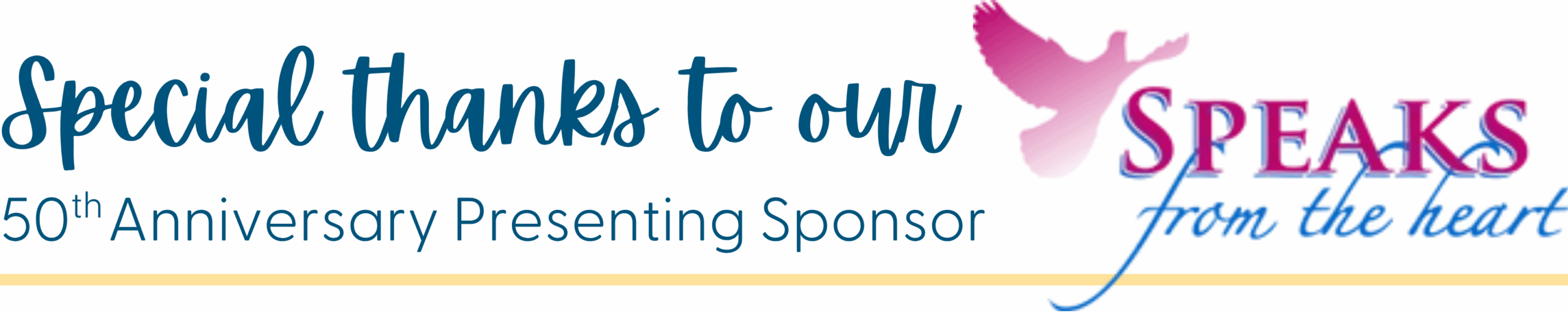 50th Anniversary Presenting Sponsor
