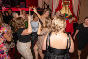 Photo of women on the dance floor