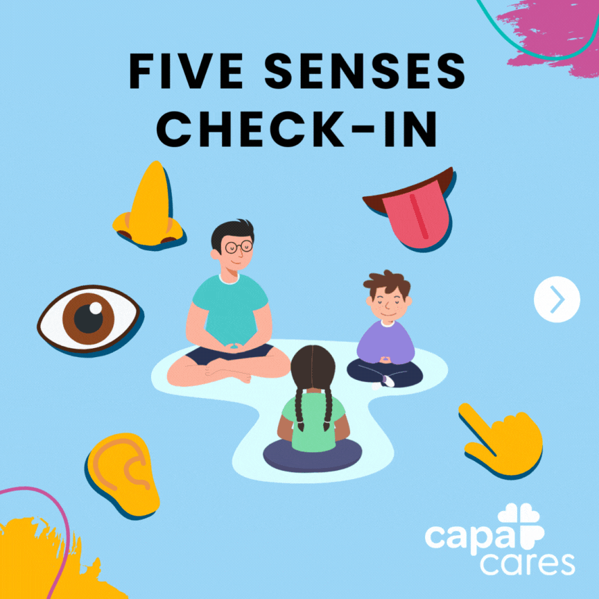 CAPACares Five Senses Check-in