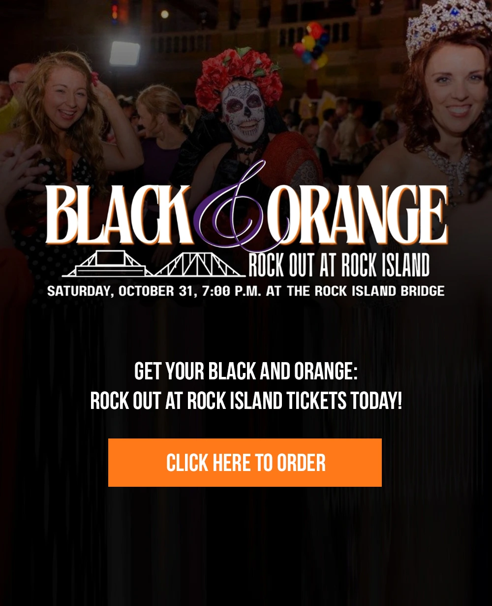 Black & Orange Halloween Party Tickets